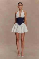 Livette - Halter Mini Dress