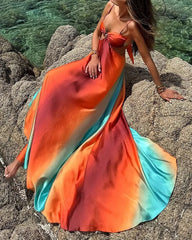 Althia – Strapless Maxi Dress