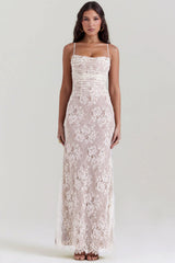 Livette - Corset Maxi Dress